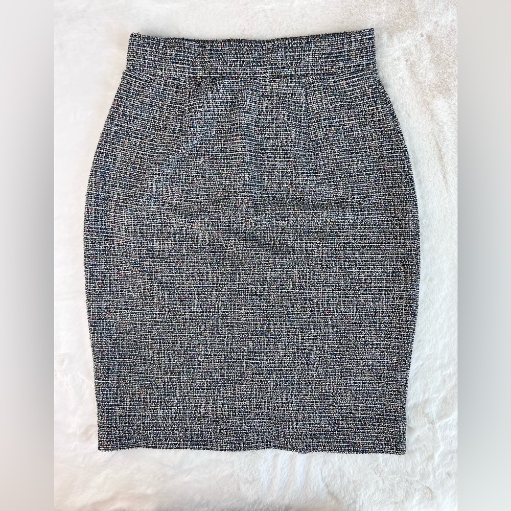 Leota office multi color pencil skirt size small - Picture 2 of 11